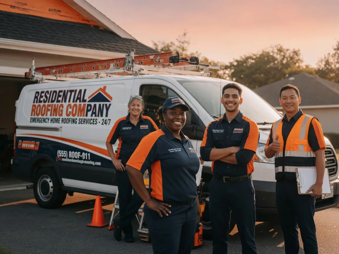 Emergency Roof Repair company in Higginson, AR